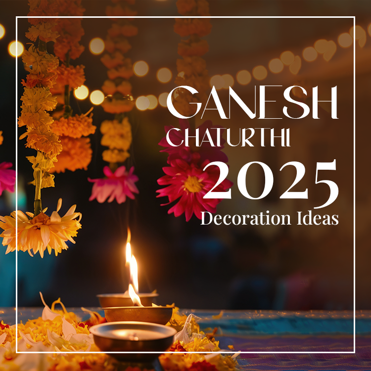 Ganesh Chaturthi 2025 Decoration Ideas