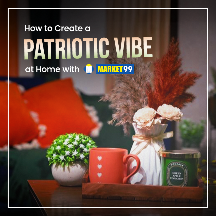 How to Create a Patriotic Vibe at Home with Market99 Décor