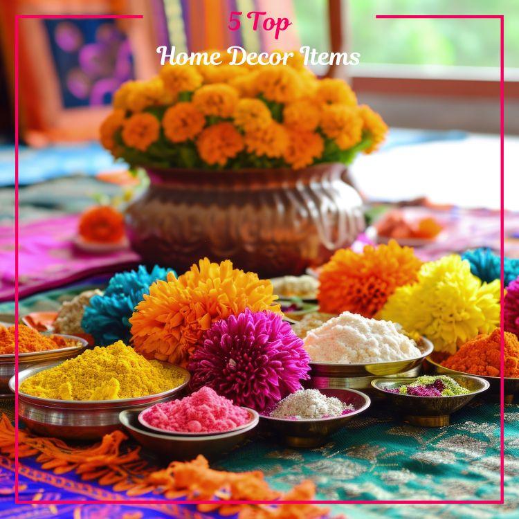 The Top 5 Home Decor Ideas for a Bright Holi – Market99 Picks