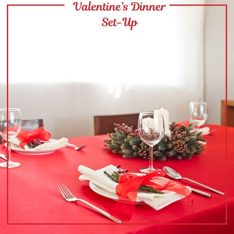Dine in Style: Elegant Valentine’s Day Dinnerware Sets