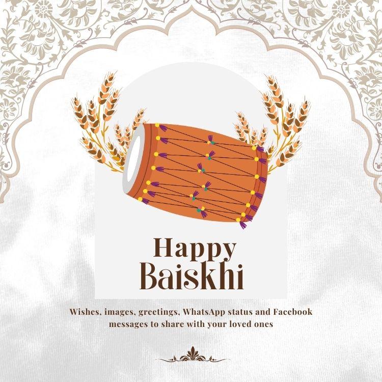 Happy Baisakhi 2025 Quotes, Wishes, Messages and Greetings MARKET99