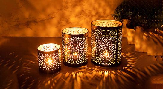 Radiant Romance: T-Lite Holders to Illuminate Your Valentine's Evening - MARKET99