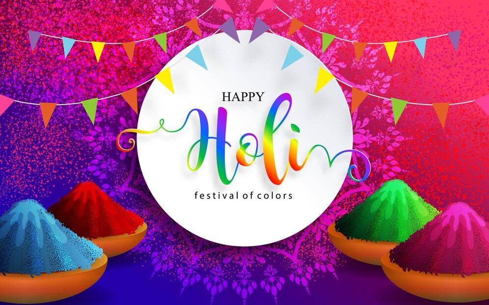 Happy Holi 2024 40+ Holi Wishes, Messages & Quotes MARKET99
