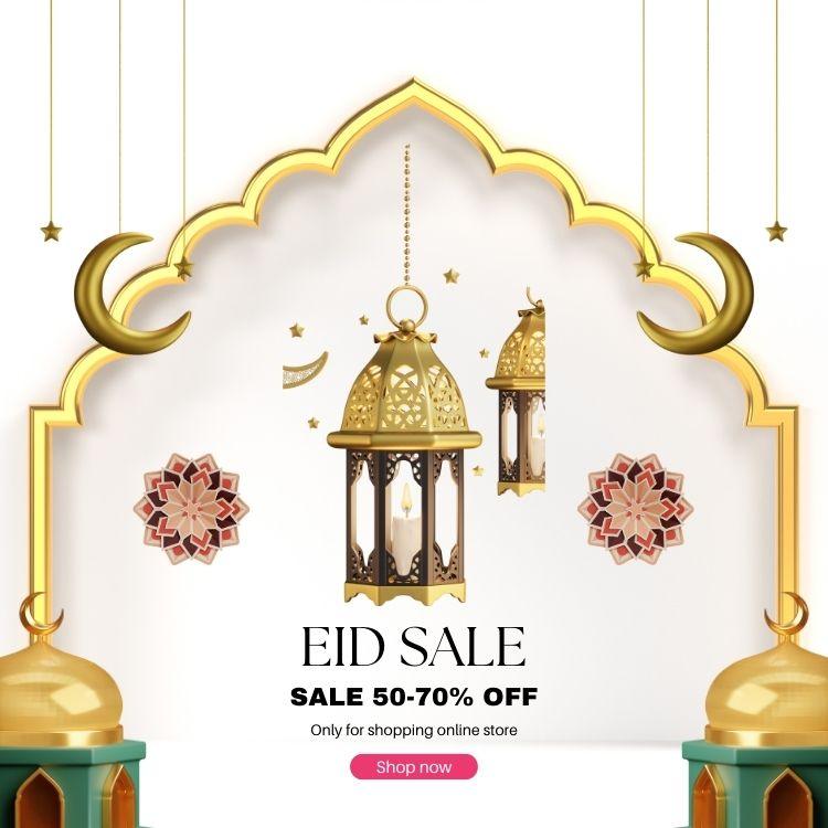 Eid Sale – Save Big with Up To 80% OFF