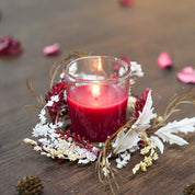 Cranberry Scented Candle