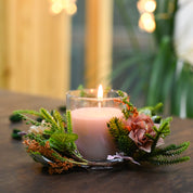 Peony Scented Candle
