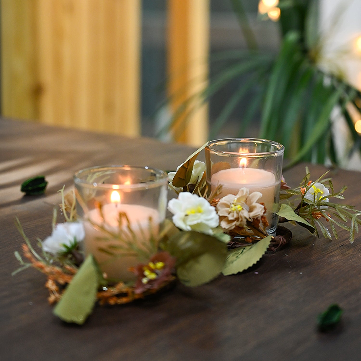 Orange Blossom Scented Candles Pack Of 2