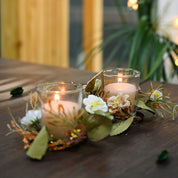 Orange Blossom Scented Candles Pack Of 2