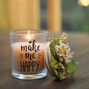 Orange Blossom Scented Candle