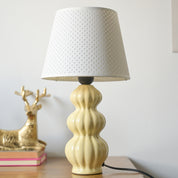 Stylish Light Yellow Table Lamp