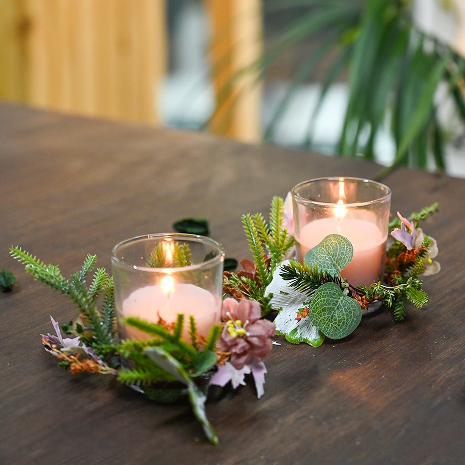 Peony Scented Candles Pack Of 2