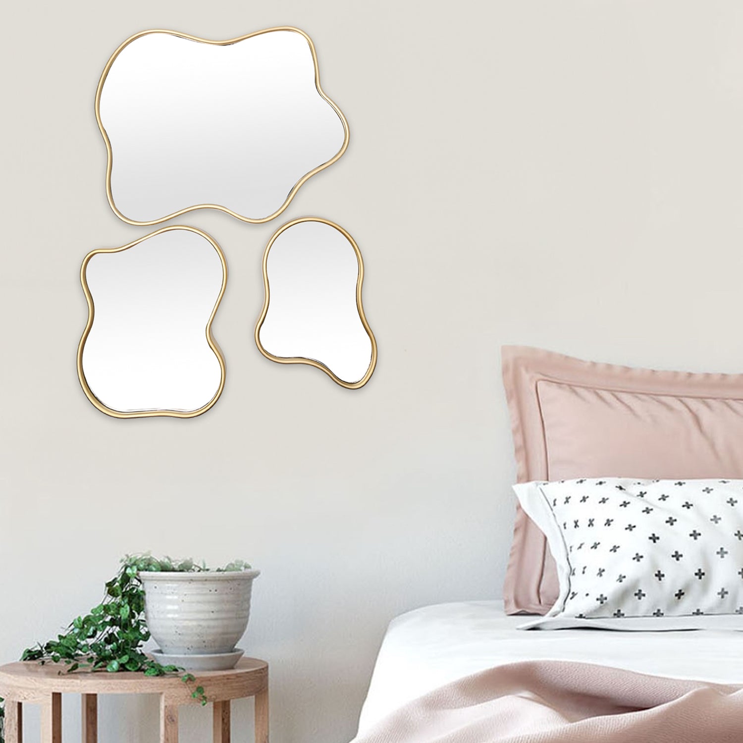 Wall - Set Of 3 Wall Mirror