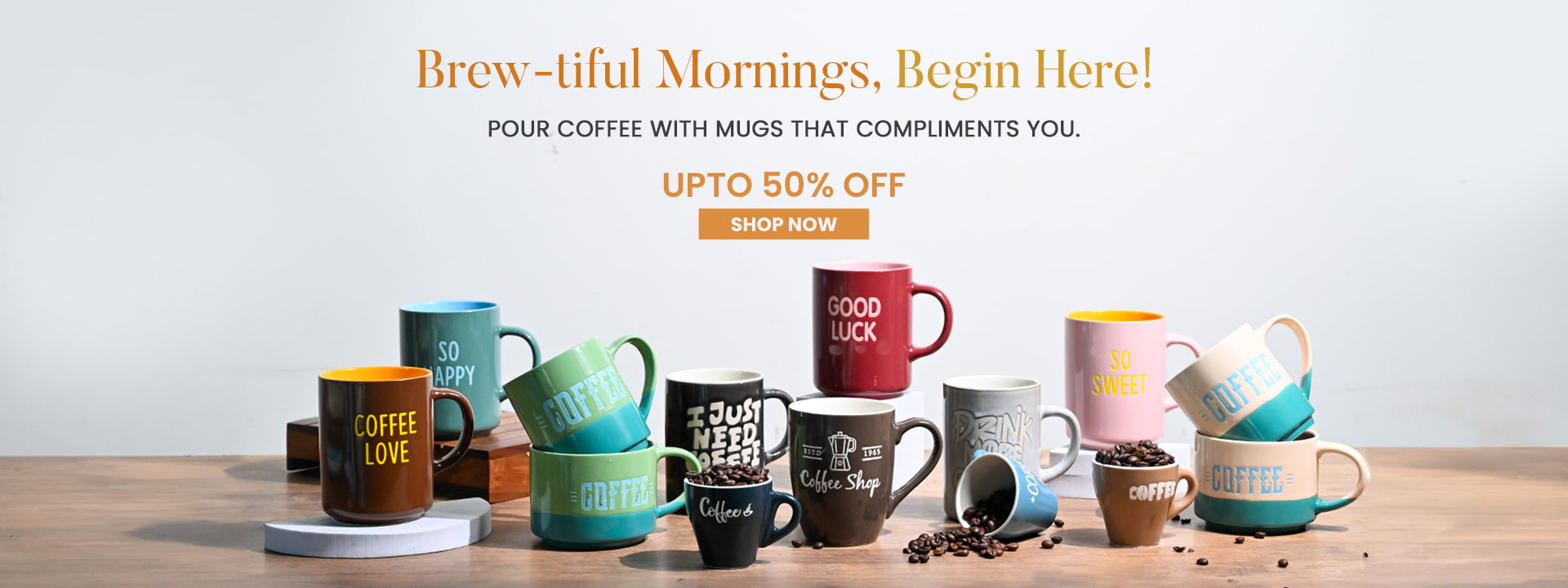 Brew-tiful Mornings, Begin Here! - Pour Coffee