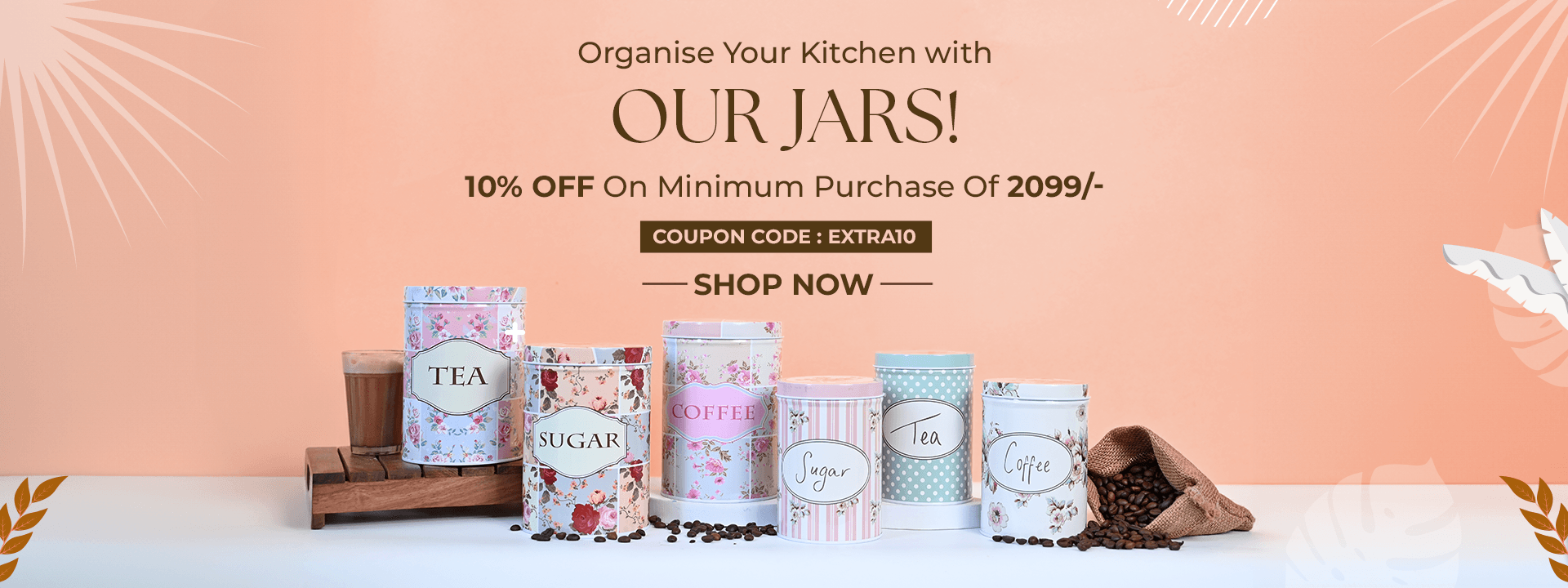 Market99 Organise Your Kitchen With Our jars Online
