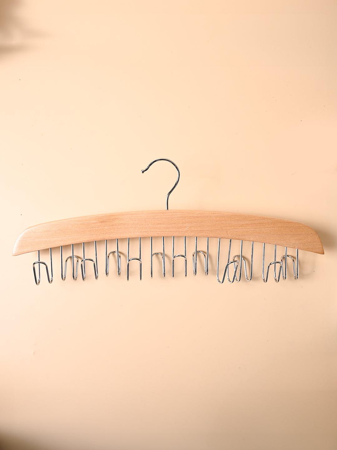 Metal + Wood Belt Hanger - MARKET99