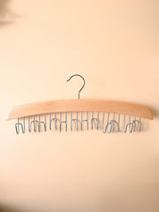 Metal + Wood Belt Hanger - MARKET99