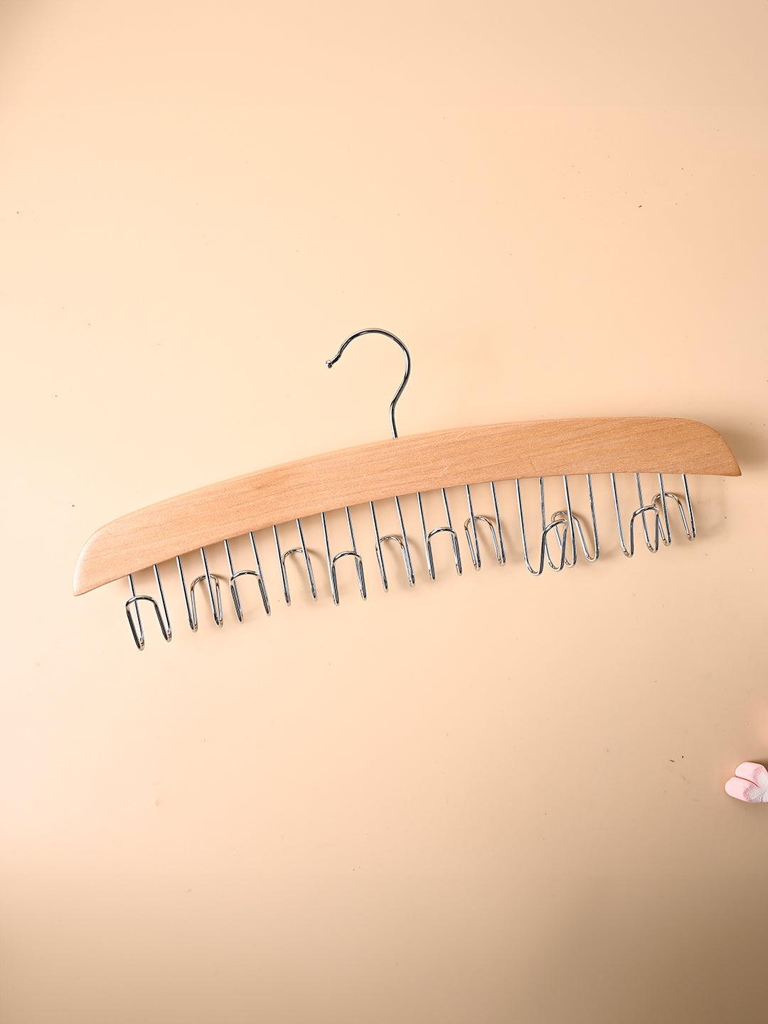 Metal + Wood Belt Hanger - MARKET99