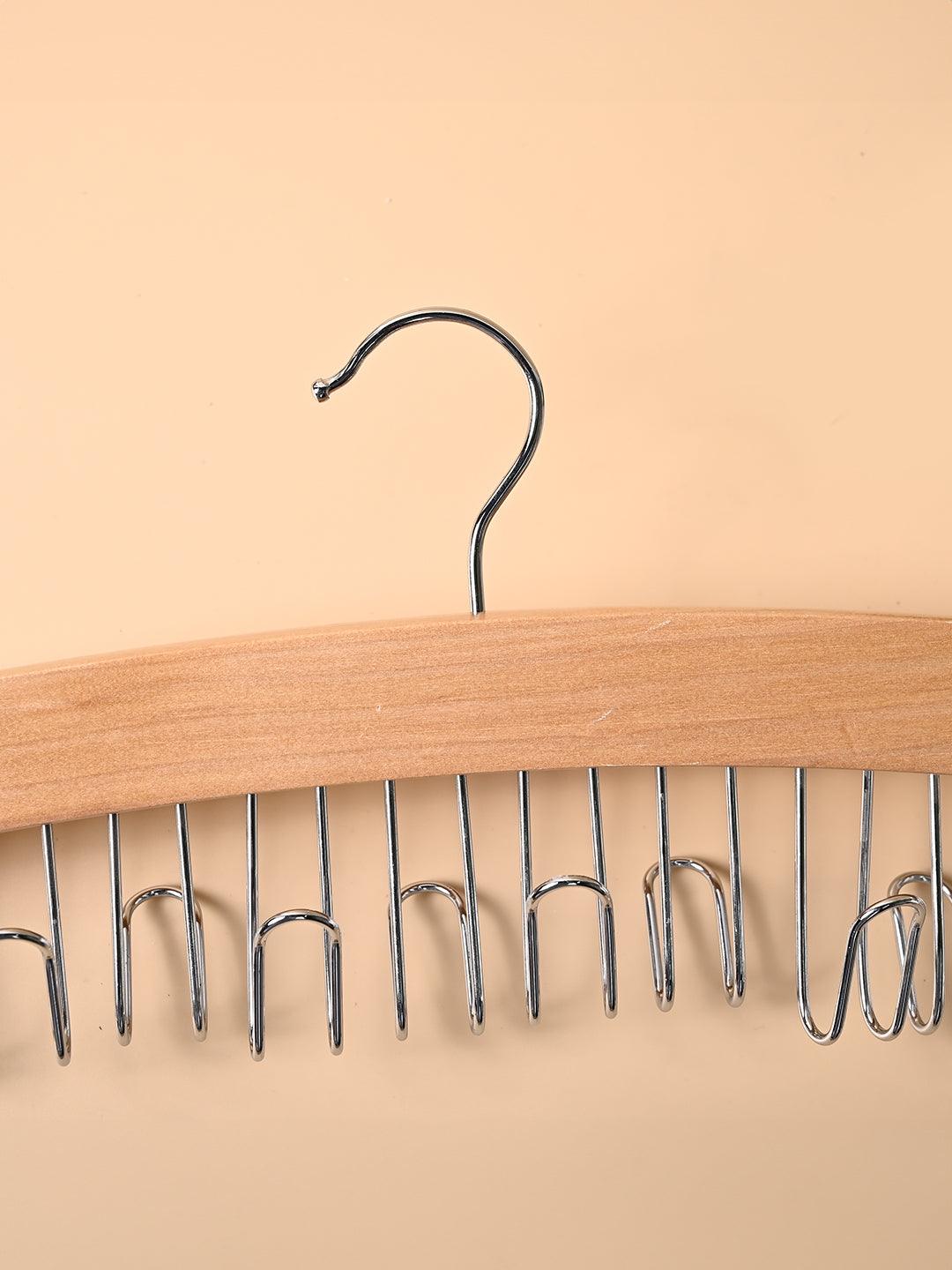 Metal + Wood Belt Hanger - MARKET99