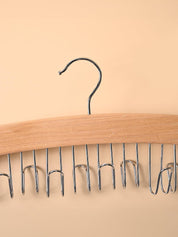 Metal + Wood Belt Hanger - MARKET99