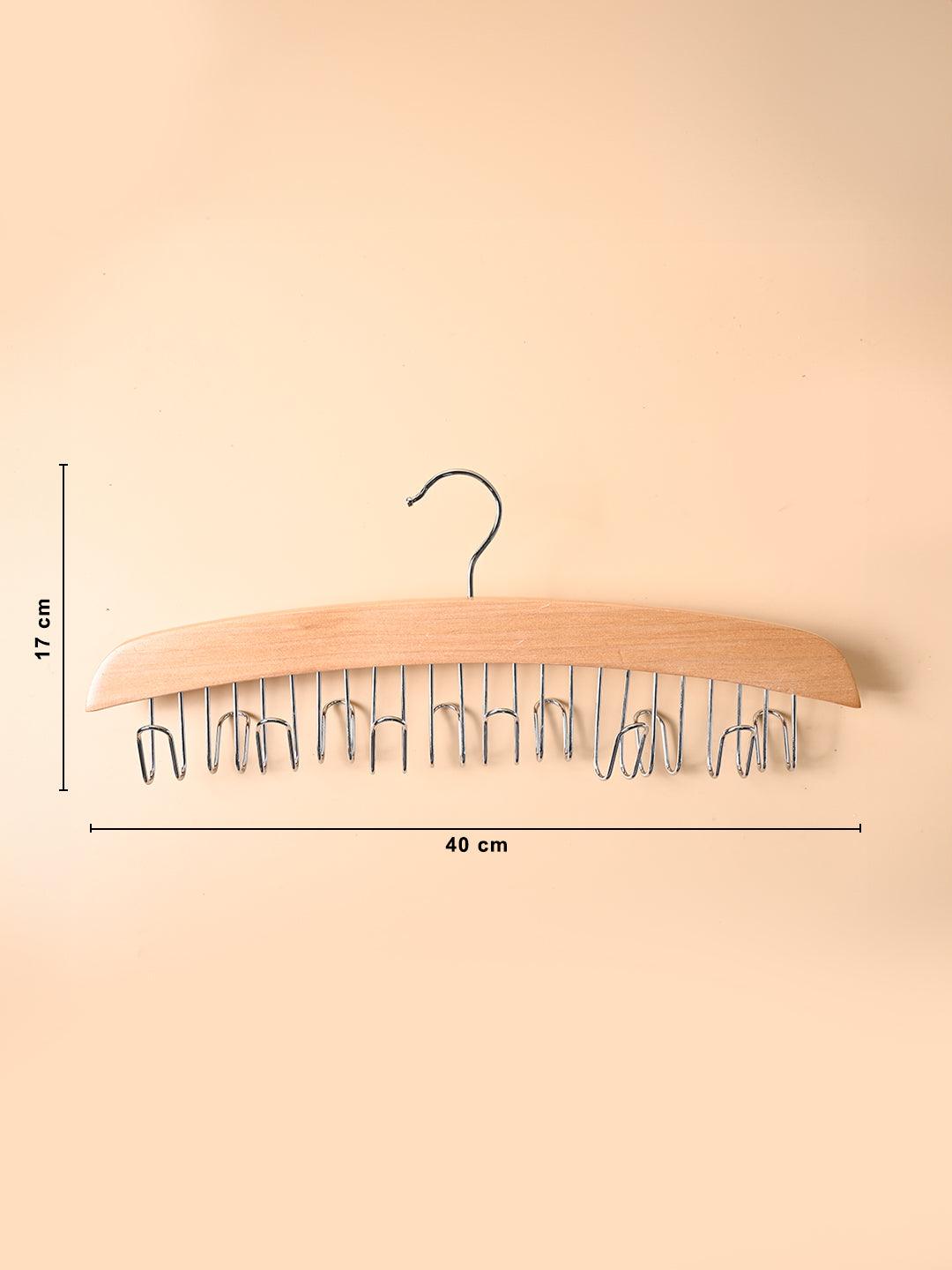 Metal + Wood Belt Hanger - MARKET99