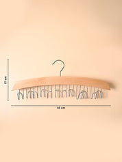 Metal + Wood Belt Hanger - MARKET99