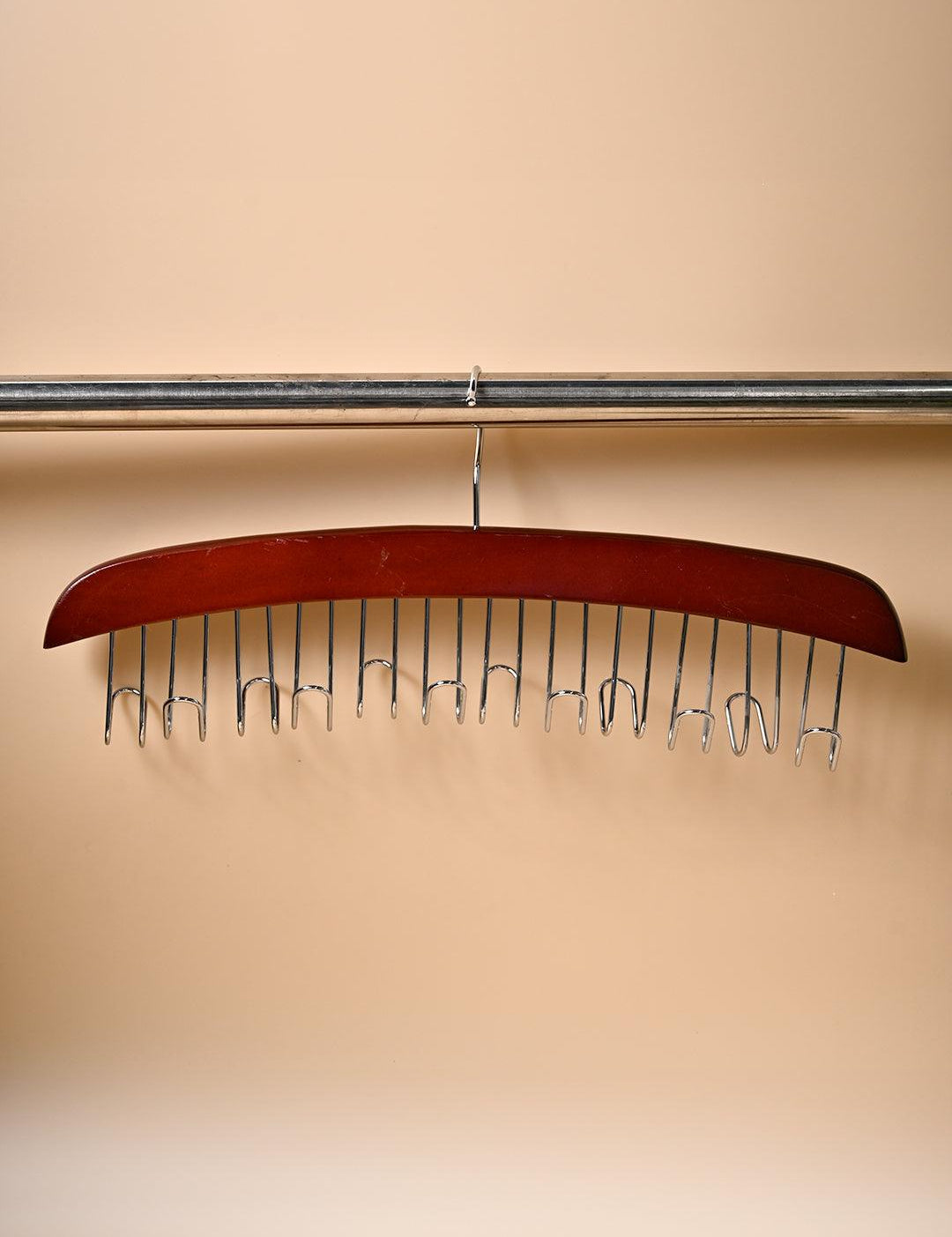 Metal + Wood Belt Hanger - MARKET99