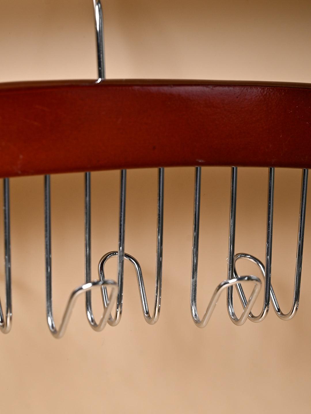 Metal + Wood Belt Hanger - MARKET99