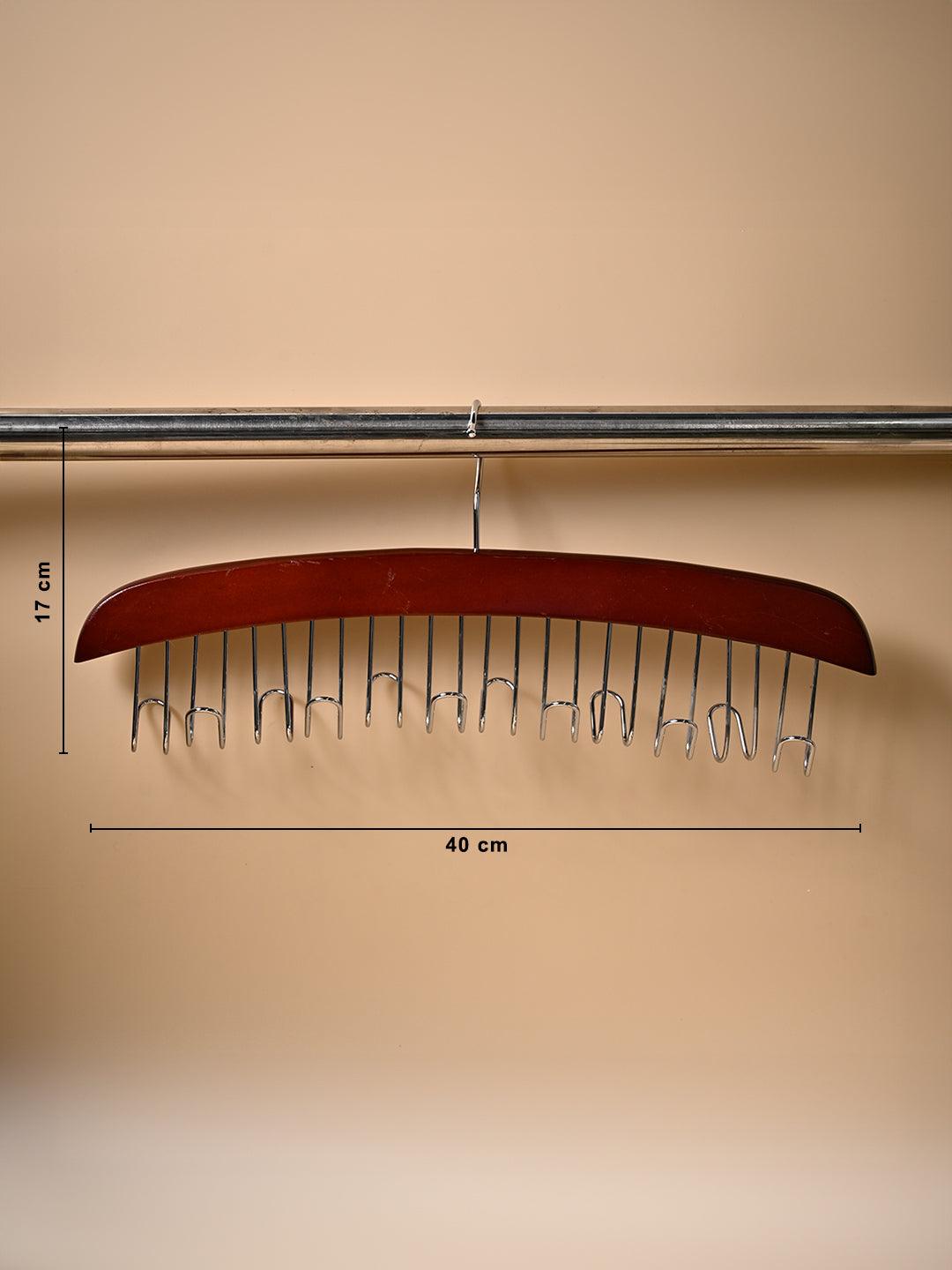 Metal + Wood Belt Hanger - MARKET99