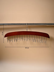 Metal + Wood Belt Hanger - MARKET99