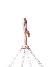 Cloth Hanger with 14 Pegs, Peach, Stainless Steel - MARKET99