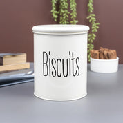 Biscuits Jar with Lid - (Off White, 1700mL)
