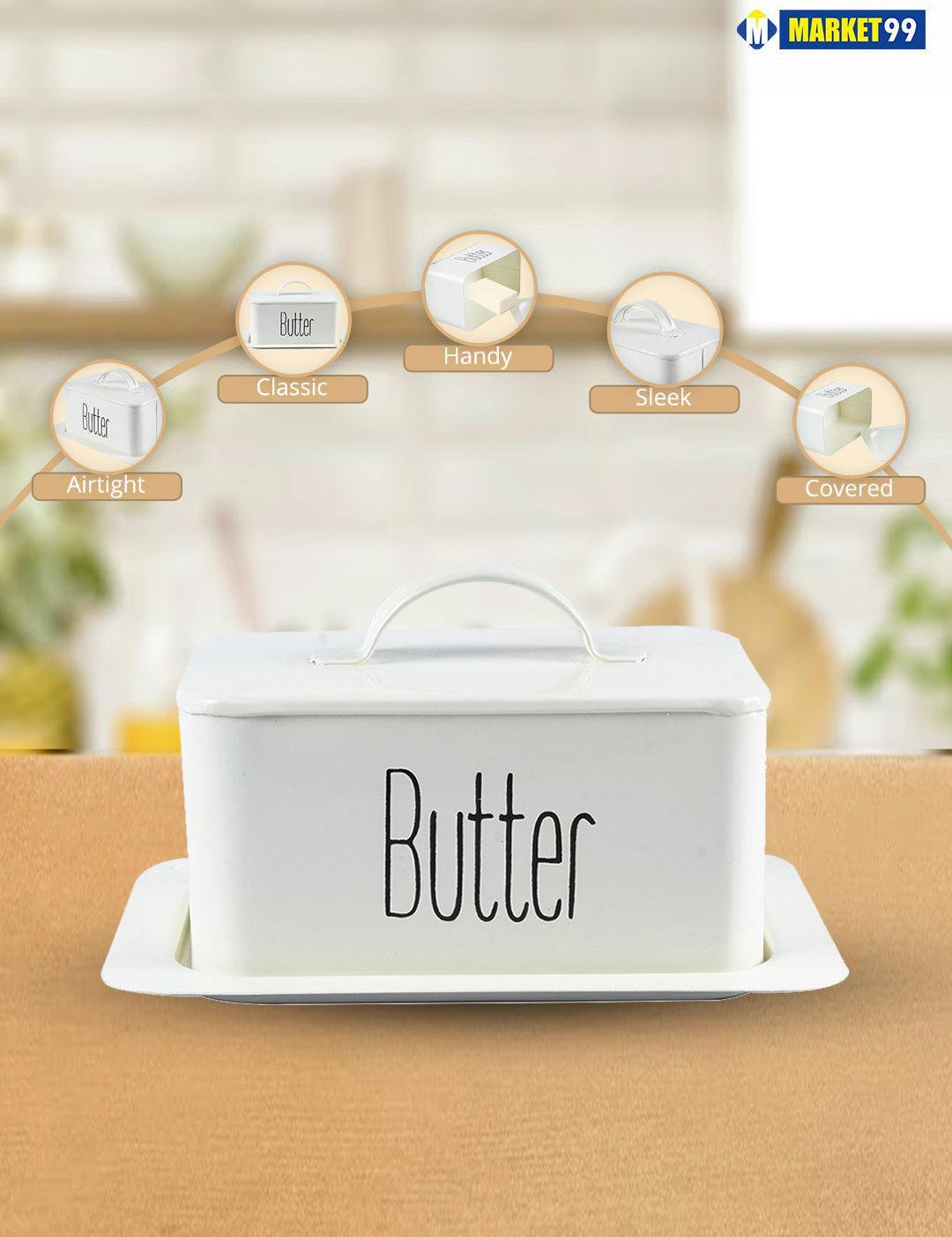 Butter Dish Box with Lid - MARKET99