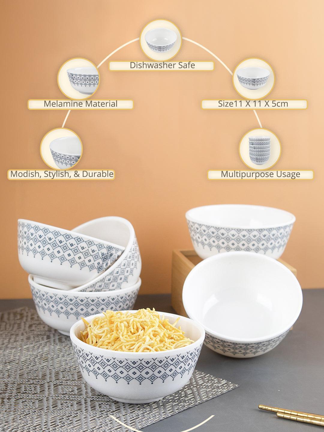 Melamine Round Soup Bowl (Set of 6) - MARKET99