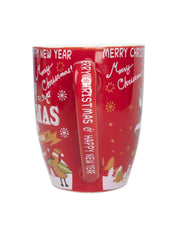 Santa Claus With Gifts Print - Christmas Coffee Mug - 300 Ml