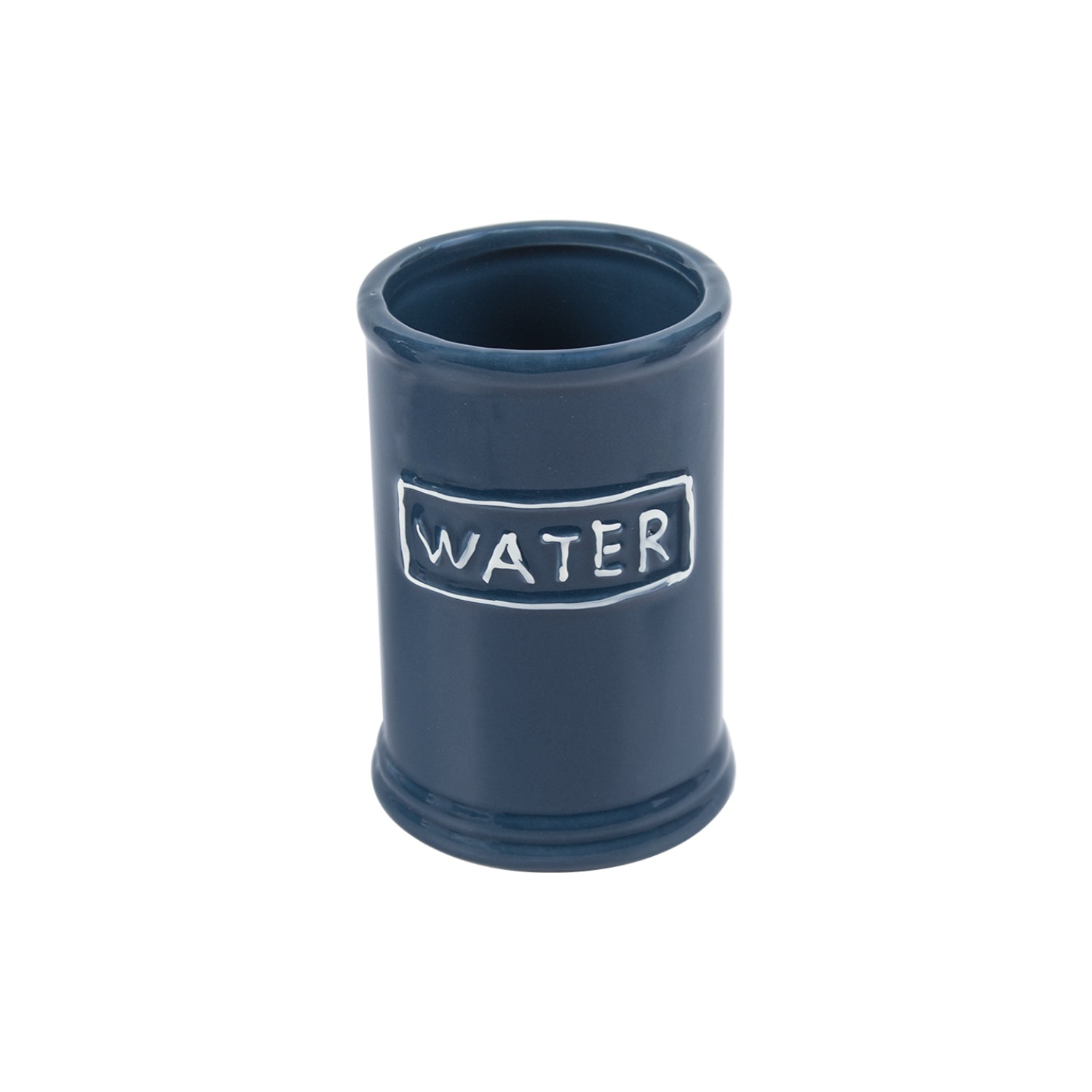 Market99 Blue Ceramic Bathroom, Pack Of 3