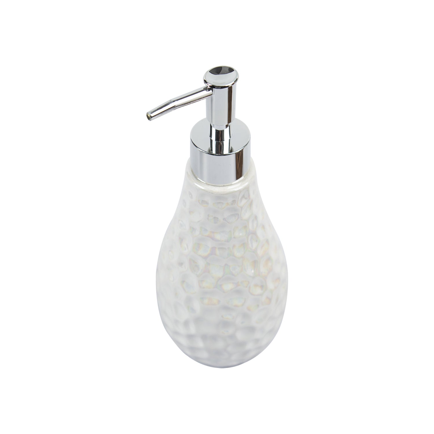 Market99 White Luster Ceramic Bathroom, Pack Of 3