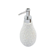 Market99 White Luster Ceramic Bathroom, Pack Of 3