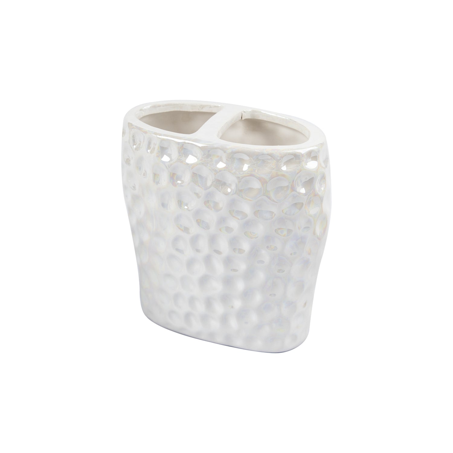 Market99 White Luster Ceramic Bathroom, Pack Of 3