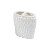 Market99 White Luster Ceramic Bathroom, Pack Of 3
