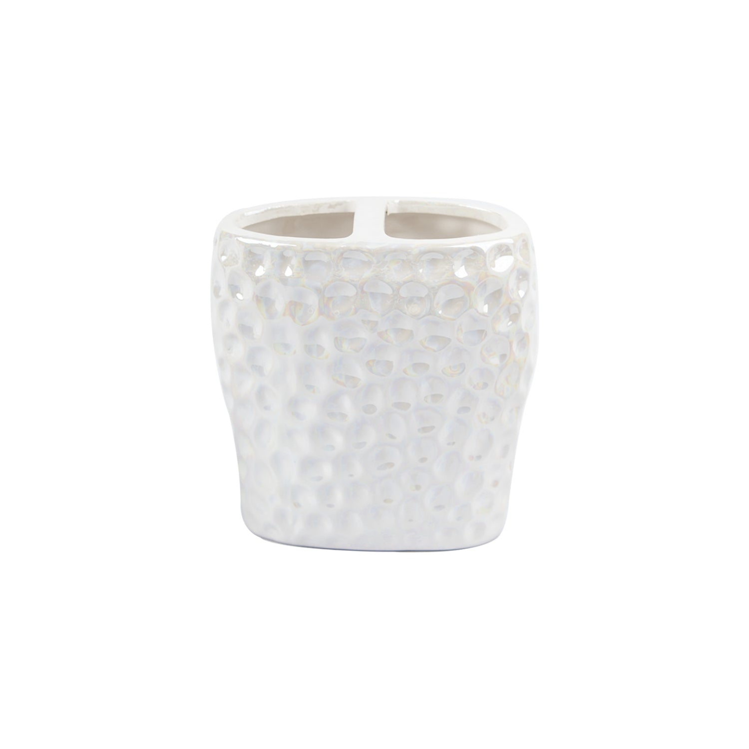 Market99 White Luster Ceramic Bathroom, Pack Of 3