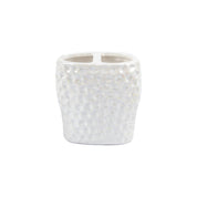 Market99 White Luster Ceramic Bathroom, Pack Of 3