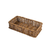 Market99 Wooden & Cream Ceramic Bathroom, Pack Of 3