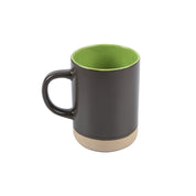 Market99 Ceramic Coffee Mug "LET YOUR HEART BE FREE " - 360 mL