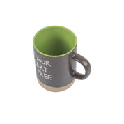 Market99 Ceramic Coffee Mug "LET YOUR HEART BE FREE " - 360 mL