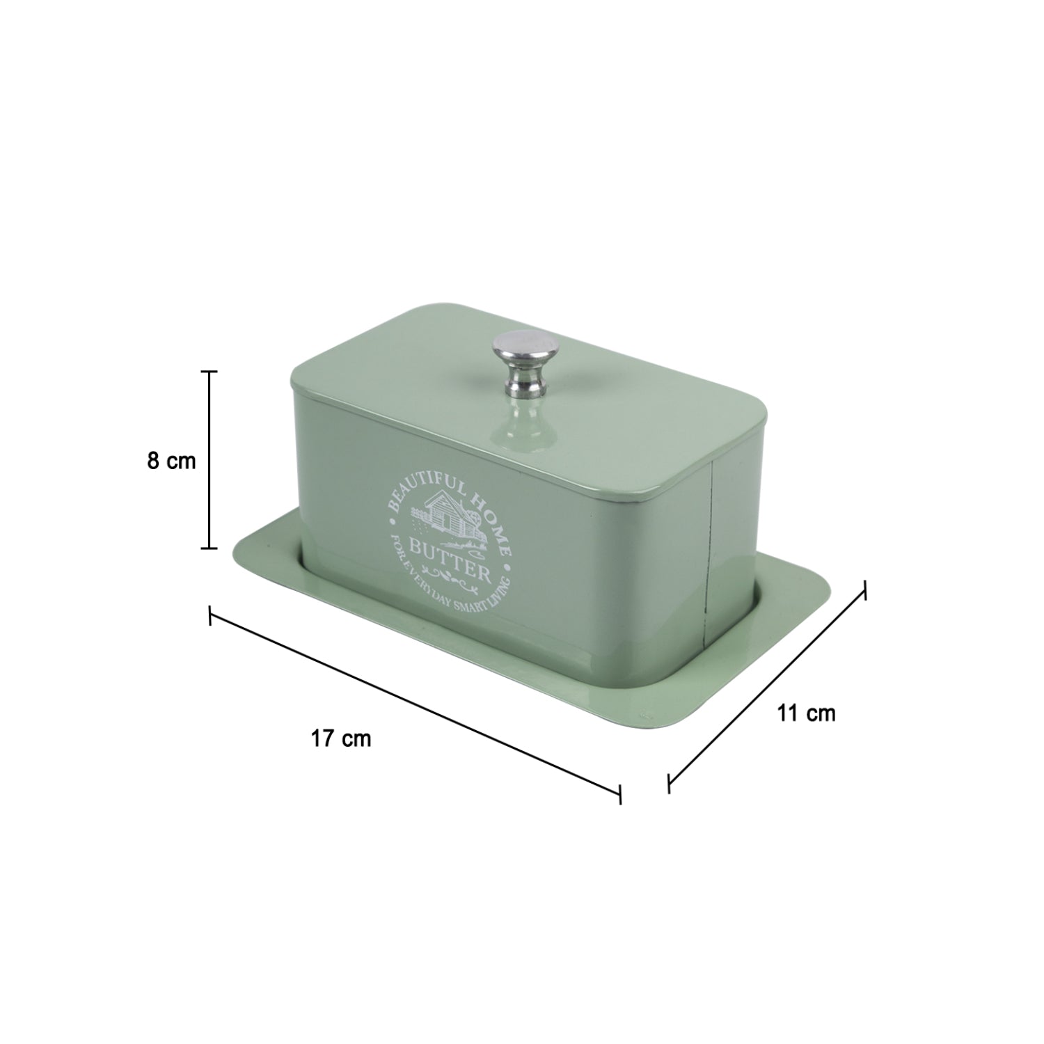 Market99 Butter Dish with Handle and Base