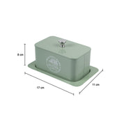Market99 Butter Dish with Handle and Base