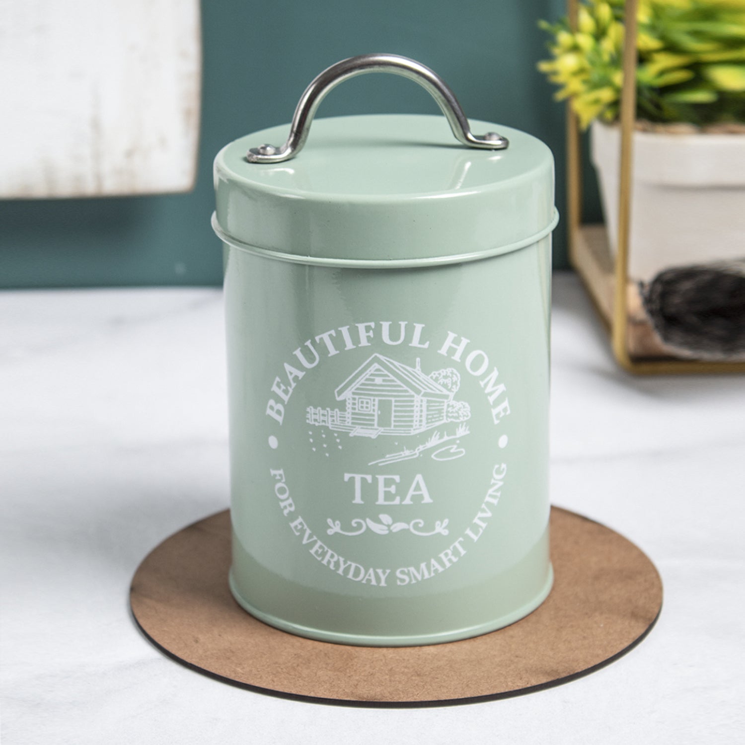 Market99 Tea Storage Jar with Lid - 850mL