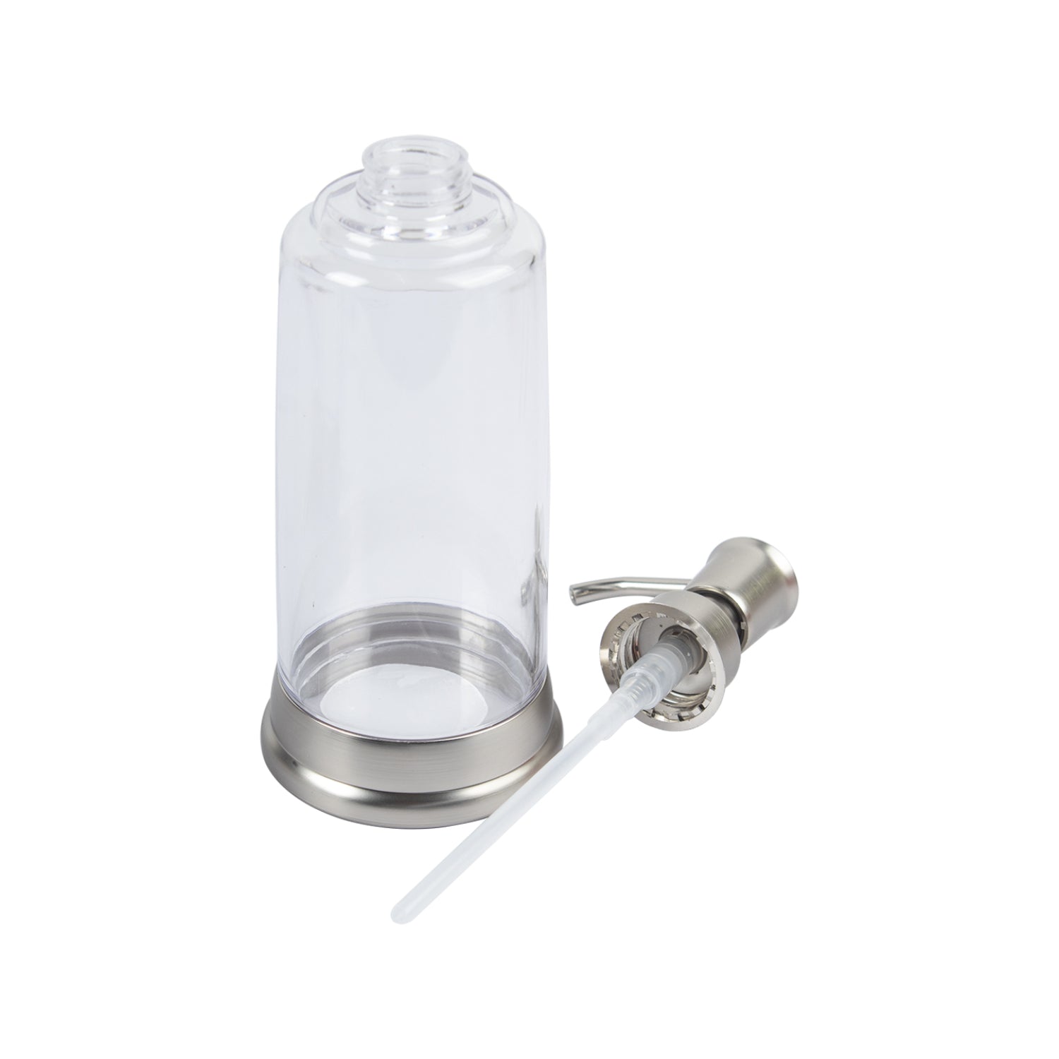 Market99 Transparent Soap Dispenser - 360 mL