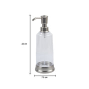 Market99 Transparent Soap Dispenser - 360 mL