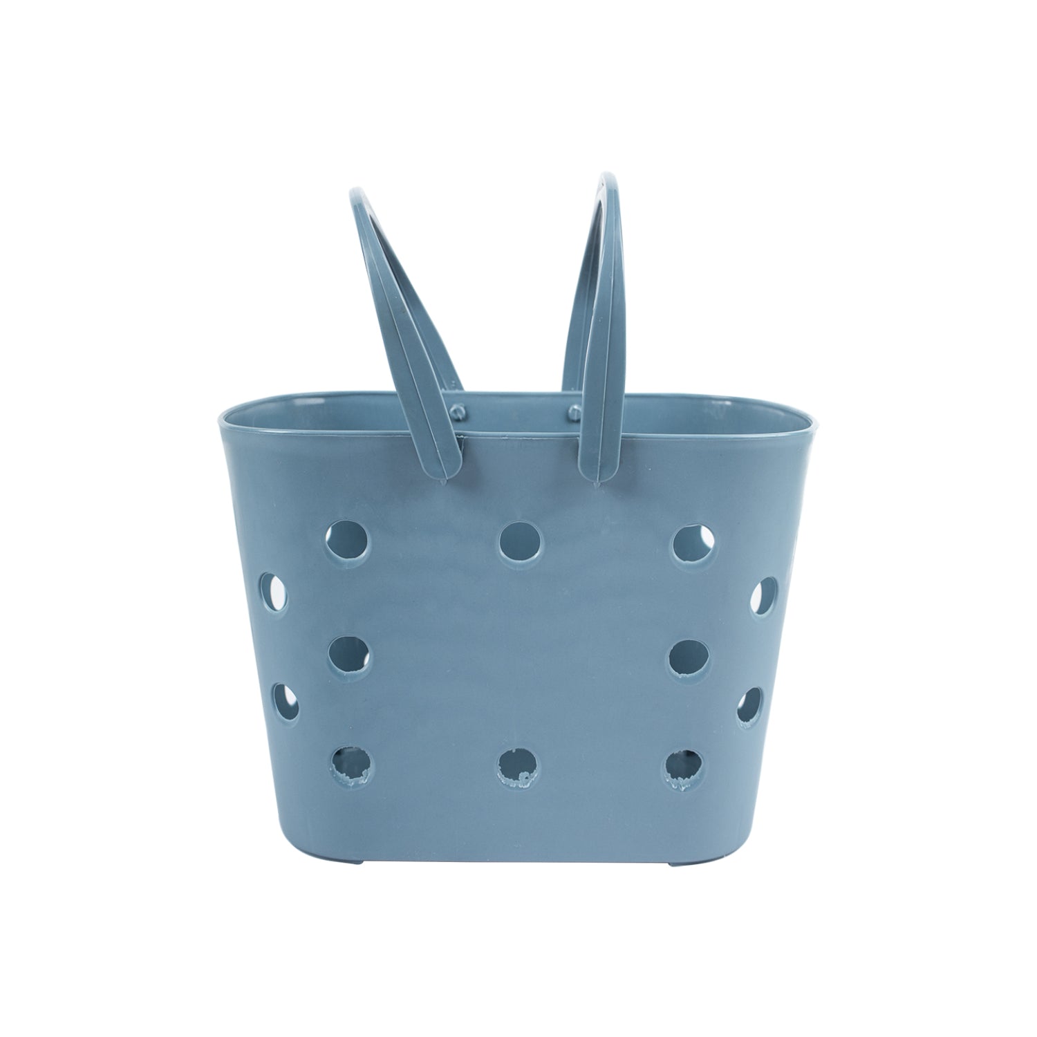 MARKET99 Plastic Home Storage Basket with Handles